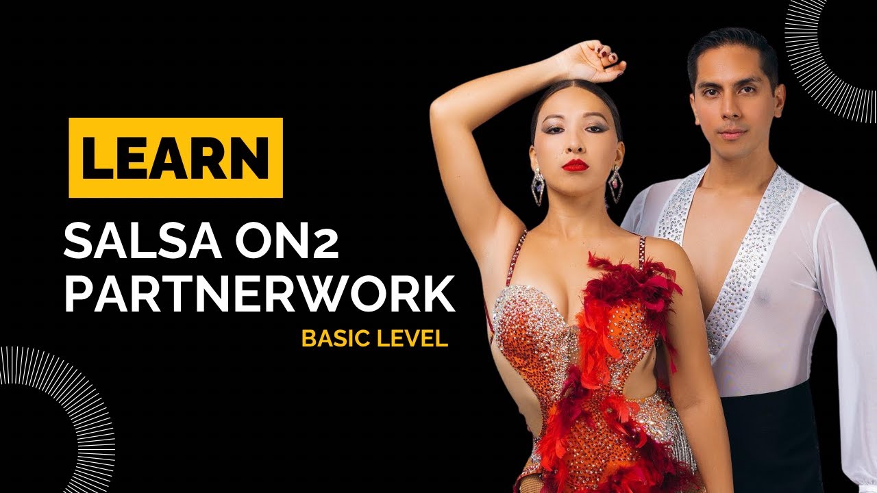 How to Dance Salsa On2 Partnerwork Basic Level - Music by @jerryriveraoficial