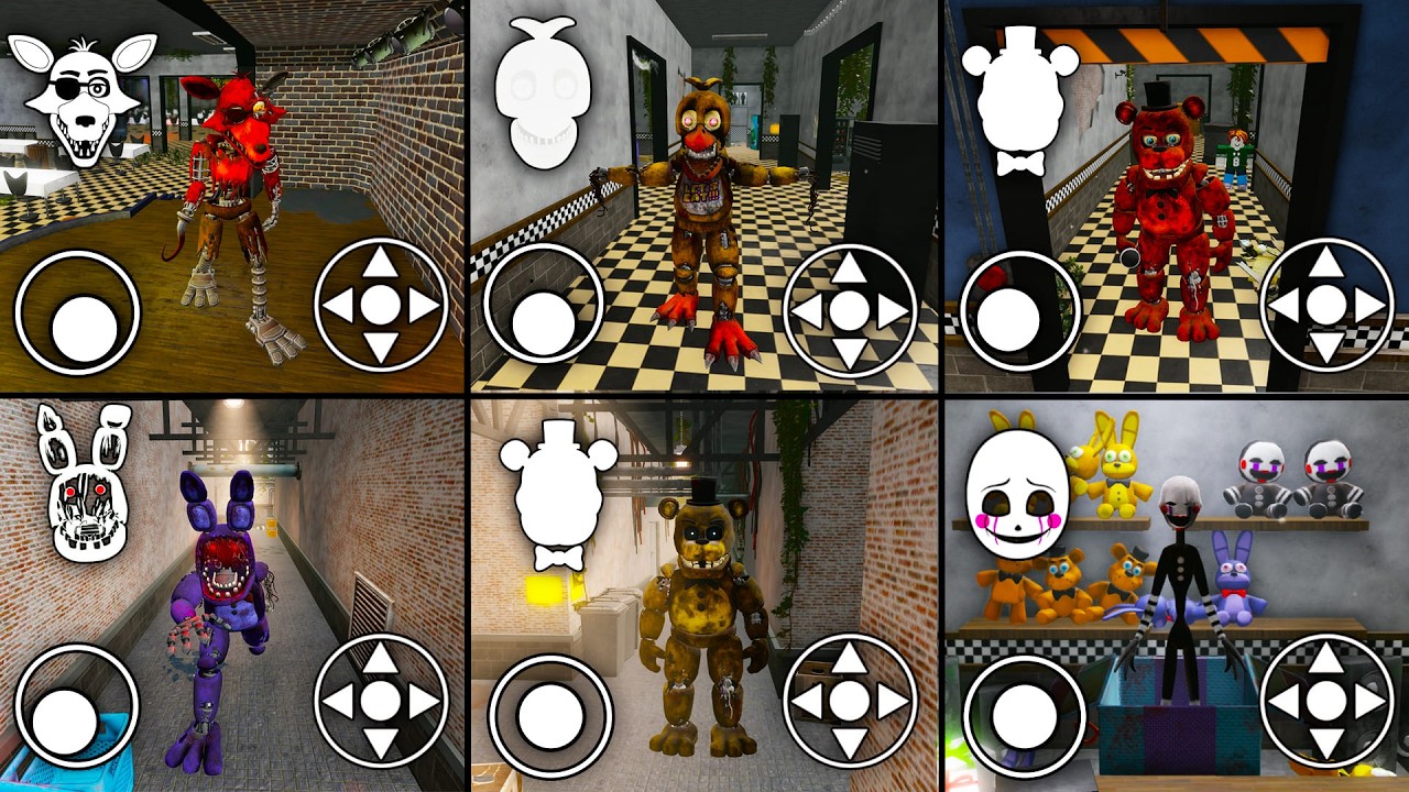 What if I BECOME EVERYONE!? -  FNAF Eternal Nights (Roblox)