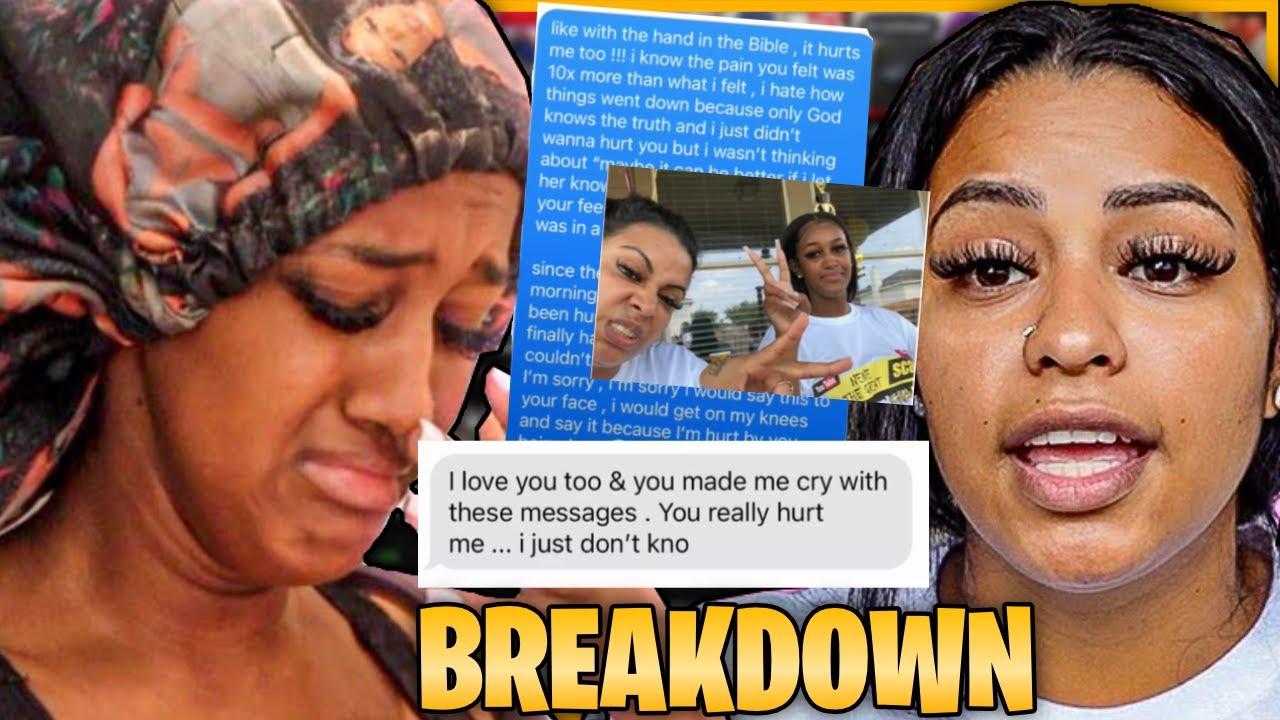 life as nique gets EXPOSED by carmen pritchett | EP.1