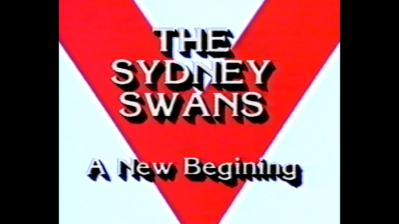 The Sydney Swans : A New Beginning - 1986 Documentary on their season