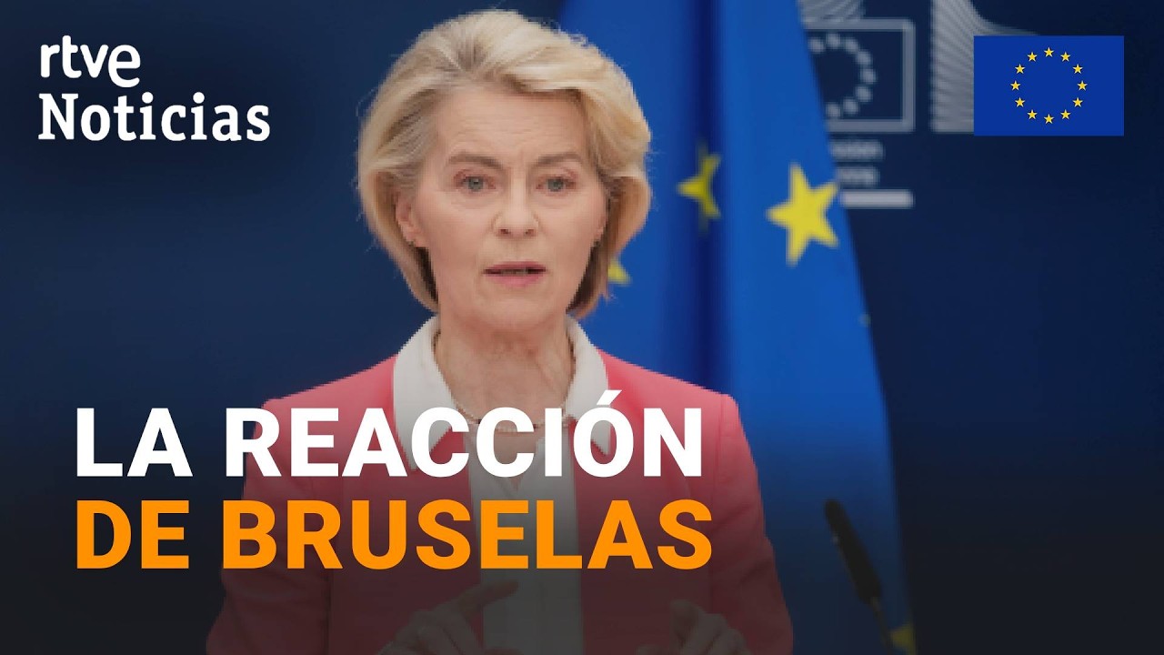 Crisis migratoria en Ceuta | von der Leyen: 