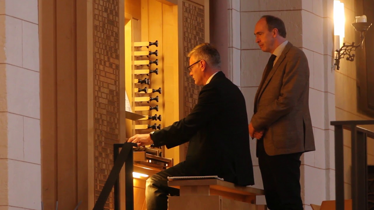 Vox Organi: Erstes von zwei Konzerten in der Stiftskirche