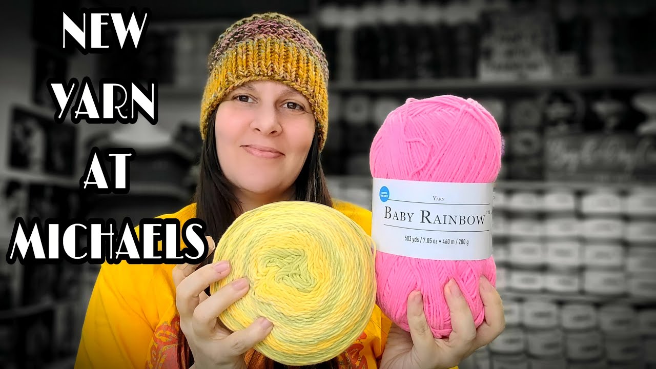 New Yarn at Michaels | Bag O Day Crochet