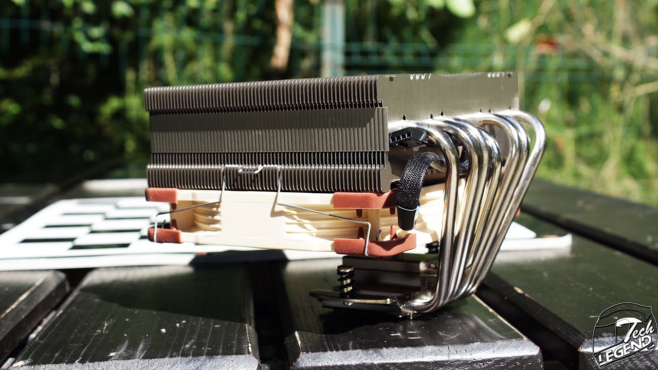 Noctua NHC14S - Top Flow CPU Cooler Review