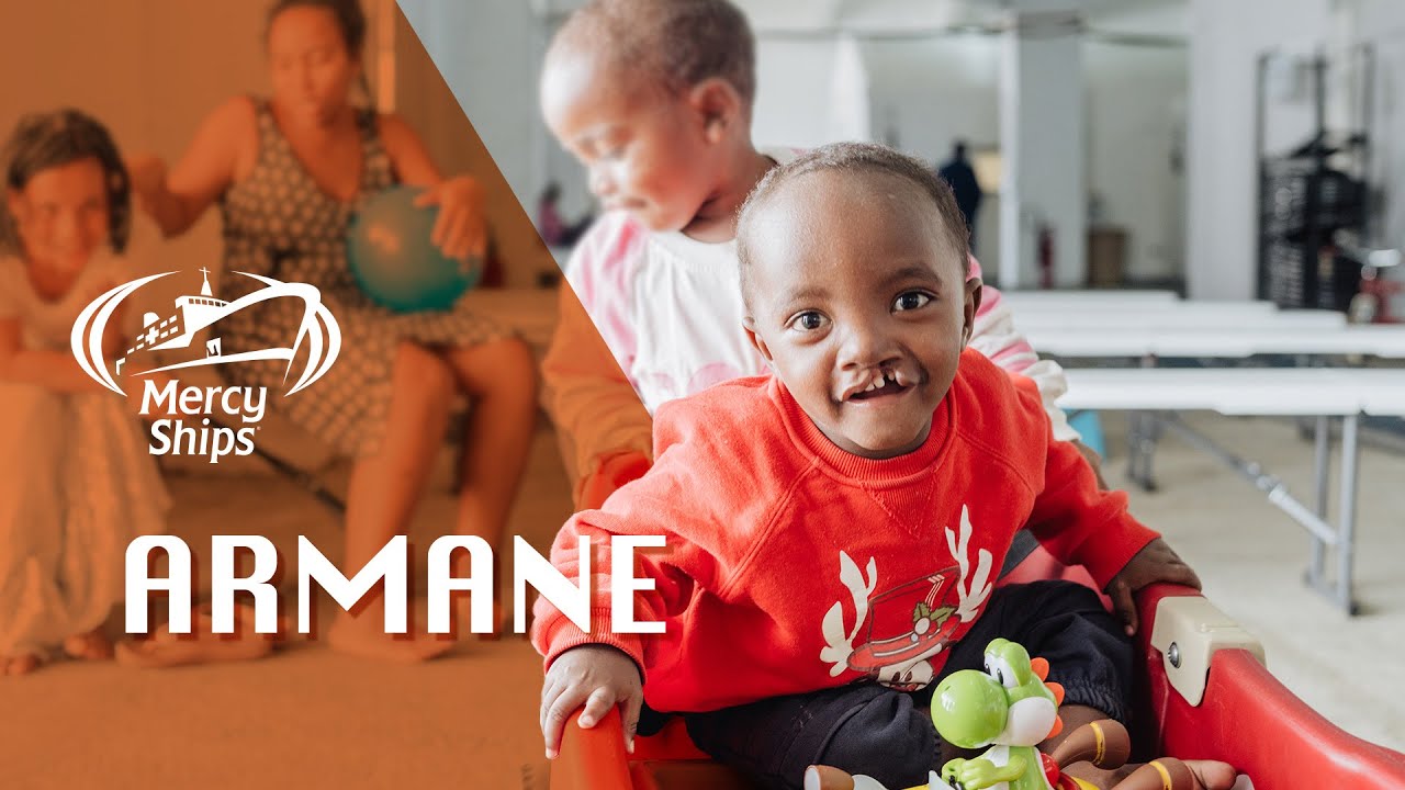 Armane’s verhaal met Mercy Ships