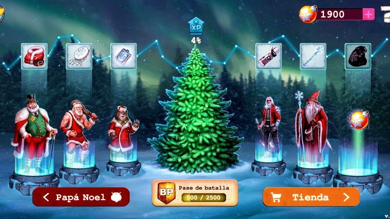 ASÍ LOGRÉ ACABAR CON EL ÚLTIMO JEFE DEL EVENTO NAVIDEÑO EN DAY R SURVIVAL 