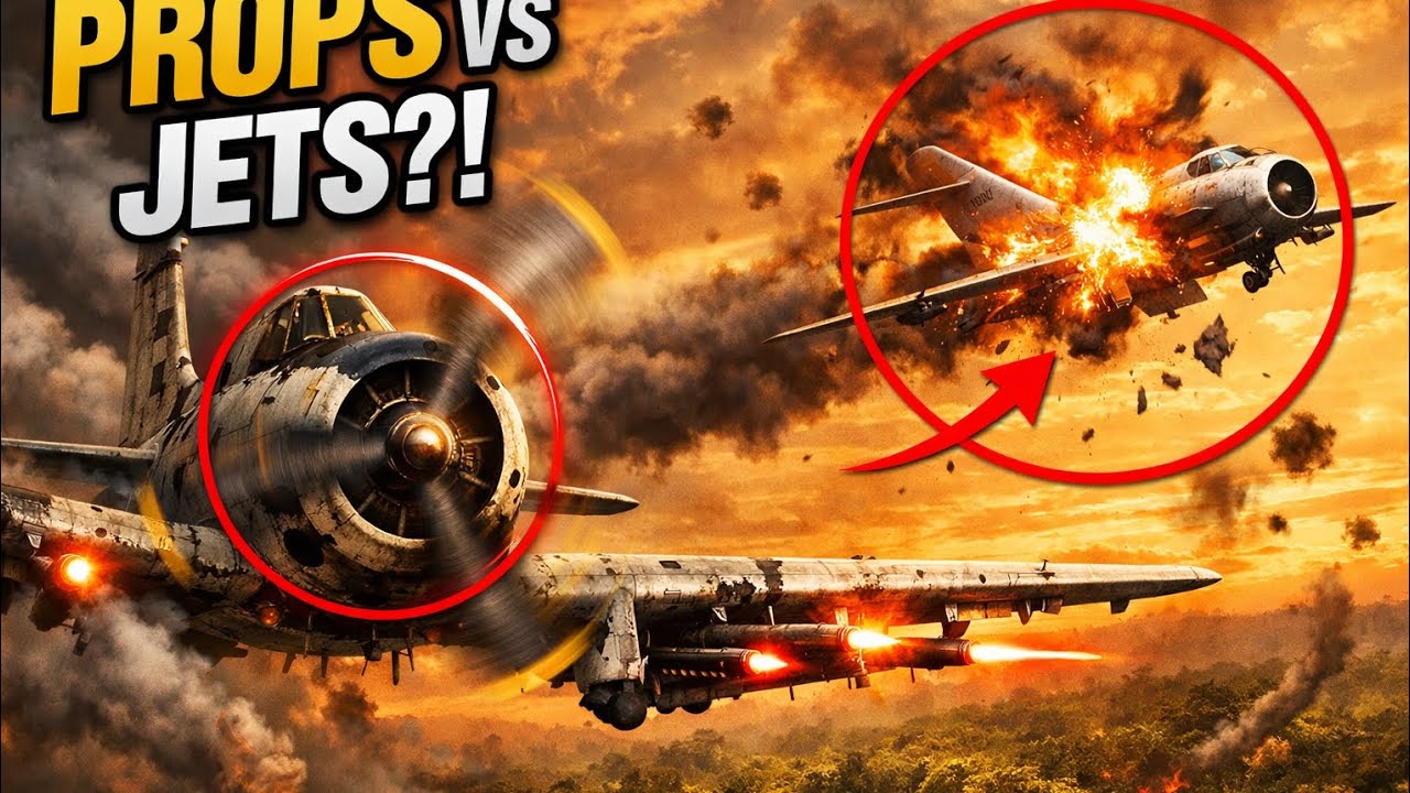 They Laughed at the “Spad” — Until a MiG Exploded