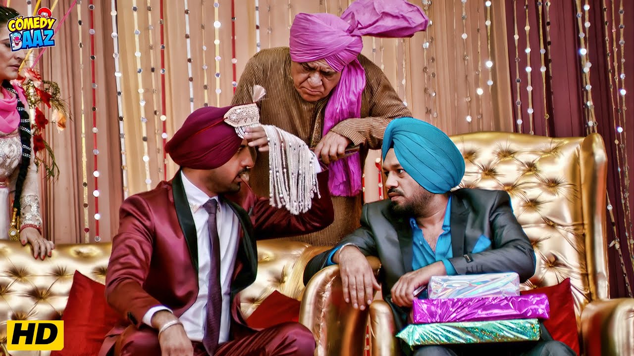 Punjabi Comedy Movie - Main Muh Dikha Ditta Taan Tu Muh Dikhauan Layak Nahi Rahega |Bhaji in Problem