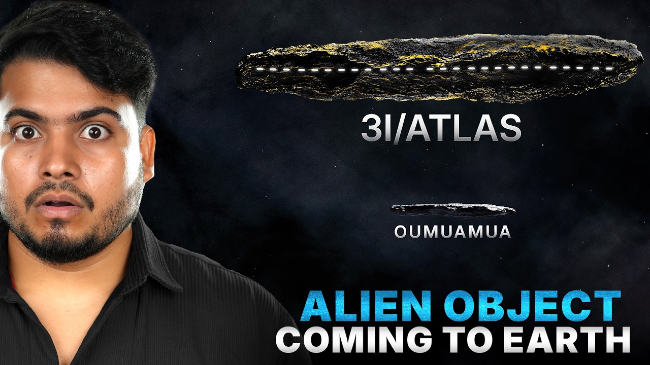 Alien Object Coming Towards Earth
