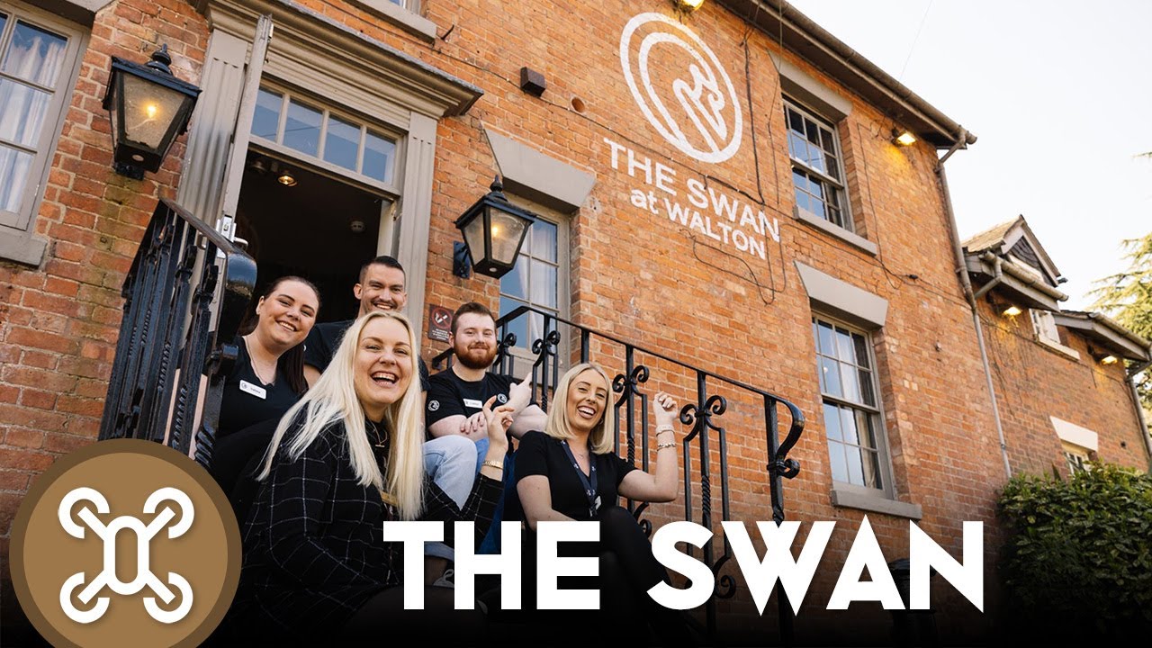 The Swan Drone Tour