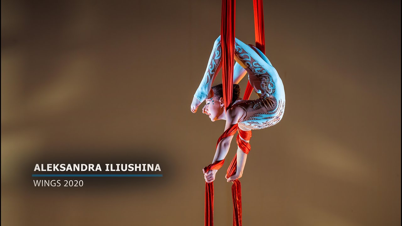 WINGS 2020 | Aerial Silks Children (6-8) PROFESSIONAL - Aleksandra Ilyushina