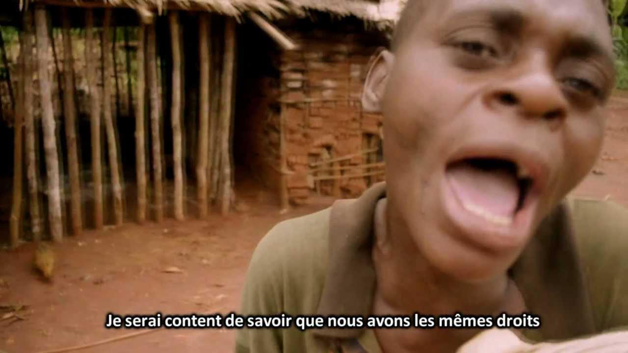 Changement au Cameroun! Les peuples de la forêt parlent
