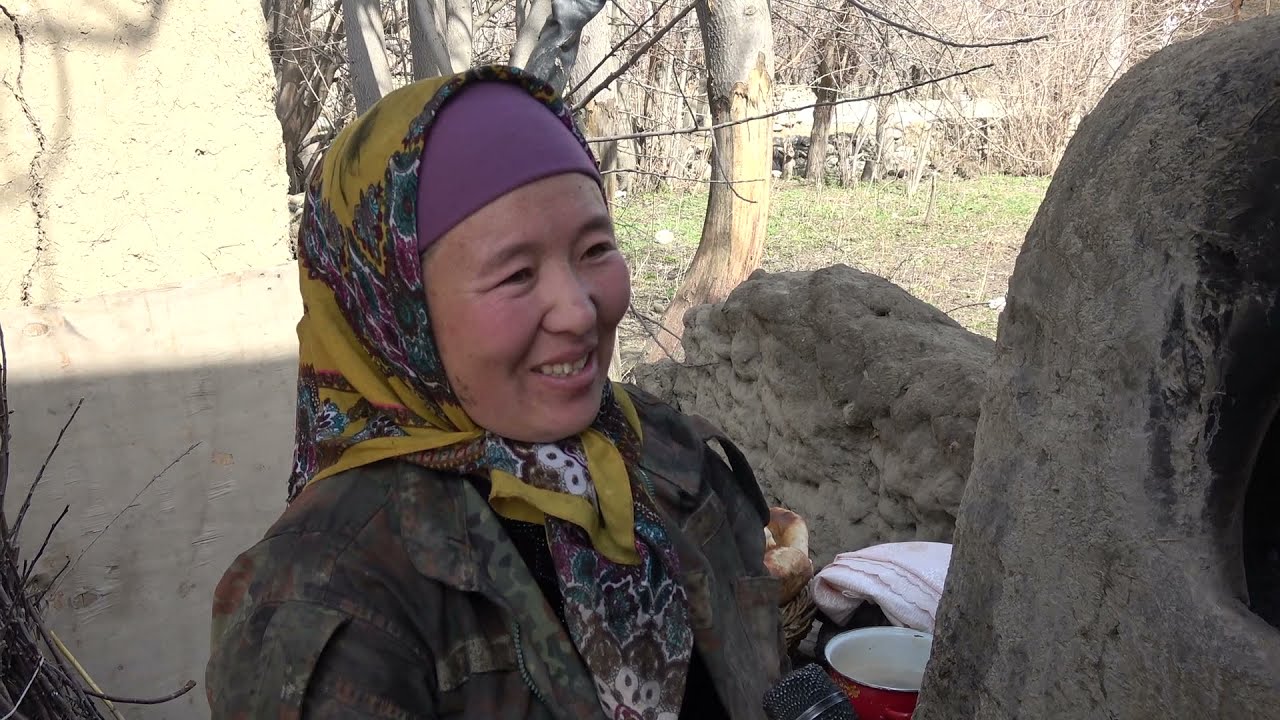 Тандыр нанын сагындынызбы? Ысык нан...
