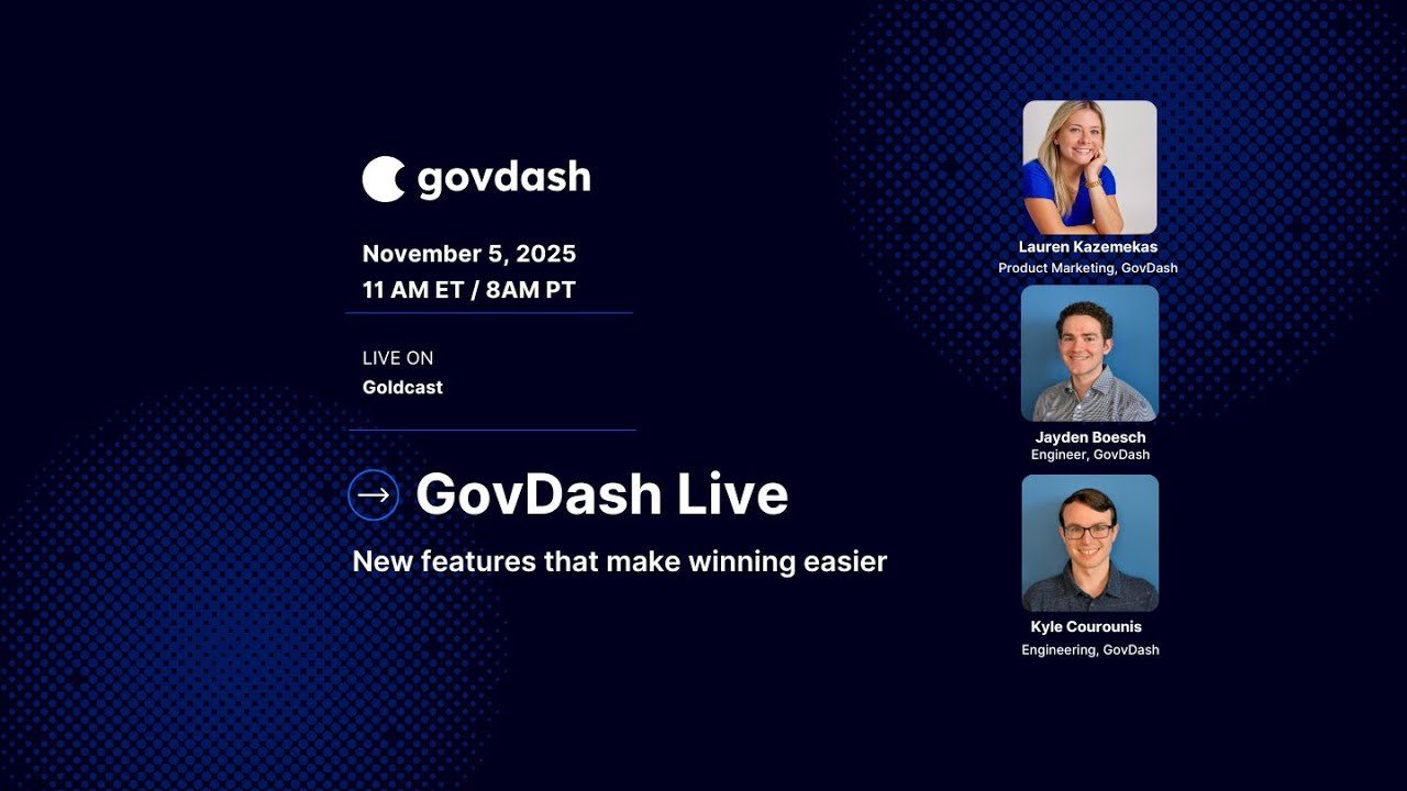 November GovDash Live