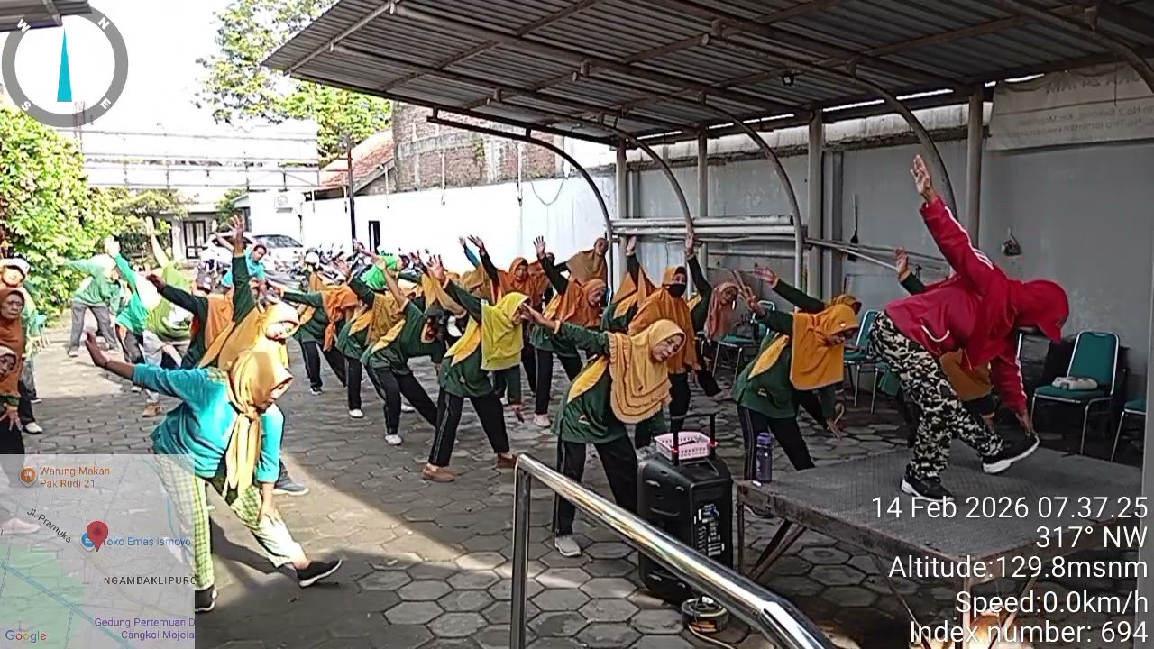 Senam sehat prolanis 