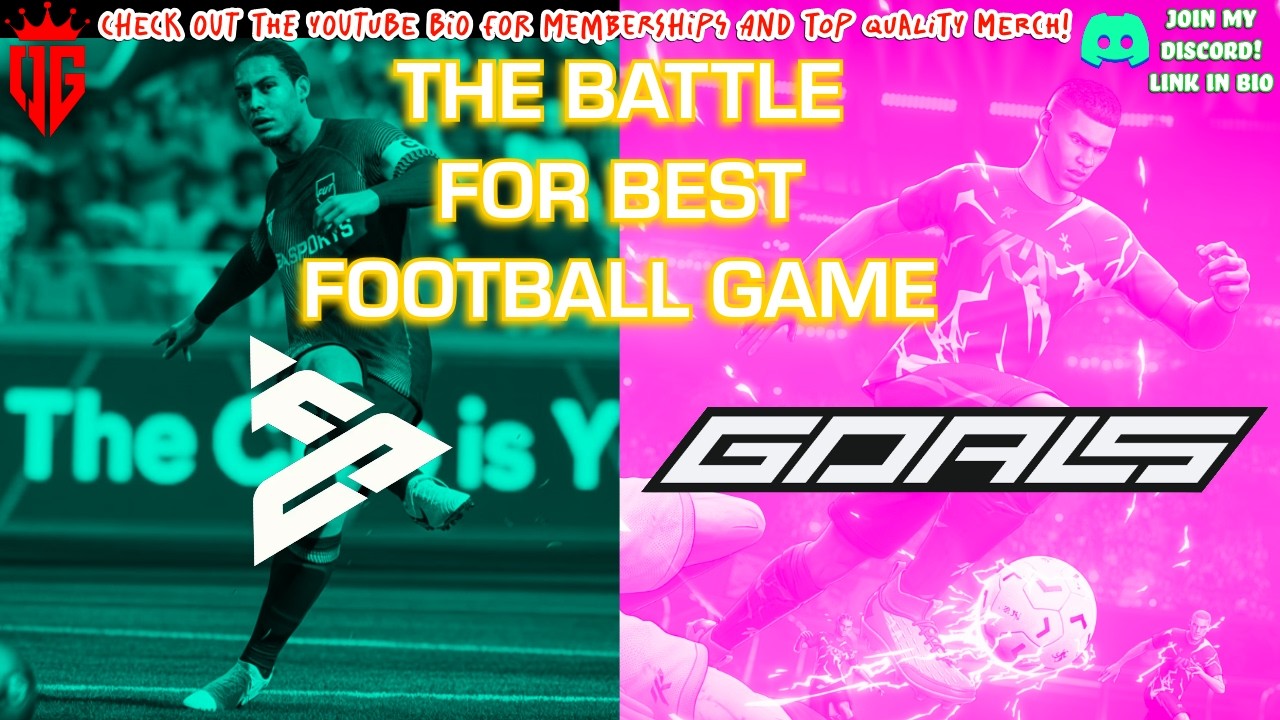 A FOOTBALL GAMING REVOLUTION! GOALS VS EA SPORTS FC