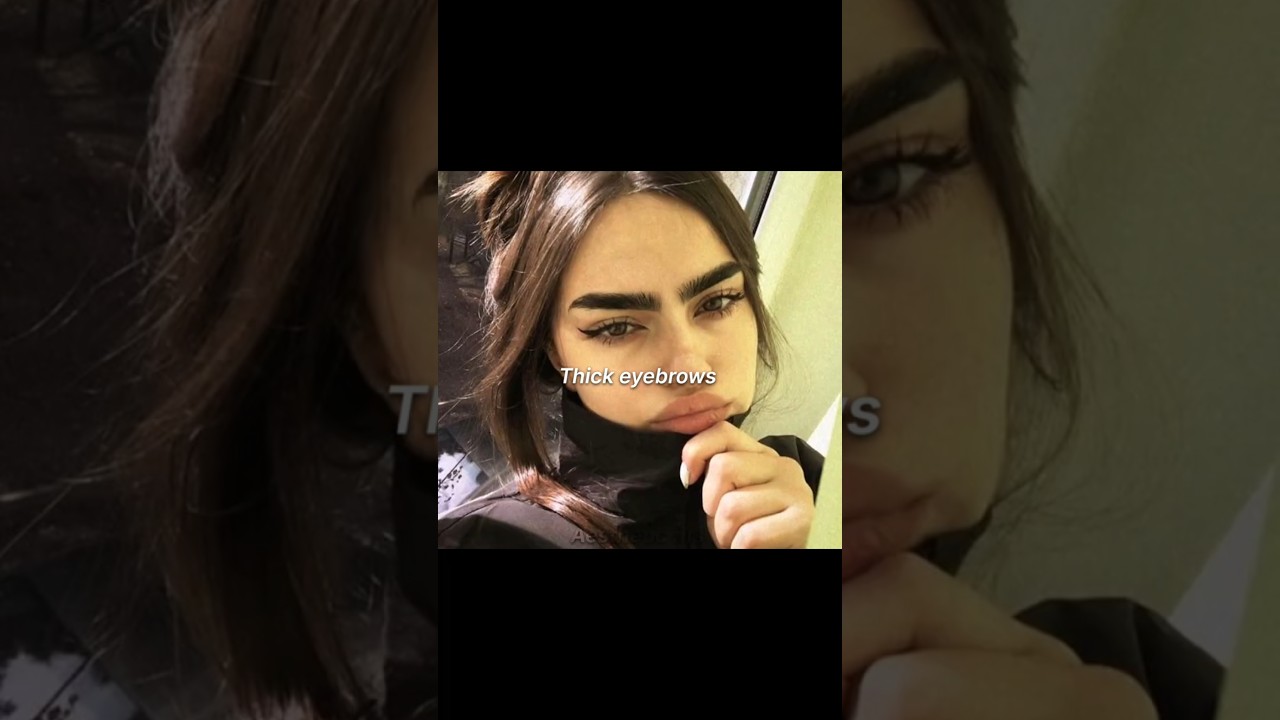 Thick eyebrows❤️✨️ #trending #views #viral #fyp #eyebrows #explore #fypシ゚viral #edit #beauty#shorts