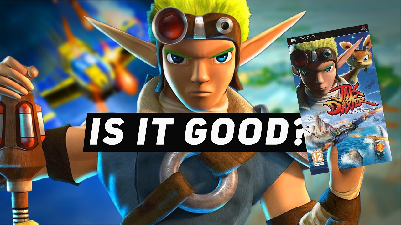 The Forgotten Jak and Daxter Game Nobody Played