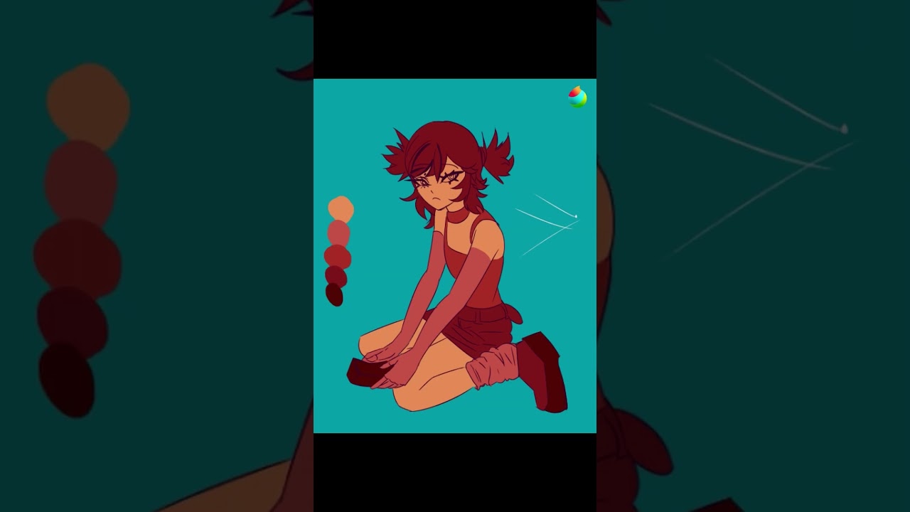 ✨5th illustration✨ Day 9 drawing daily or DELETING my account!