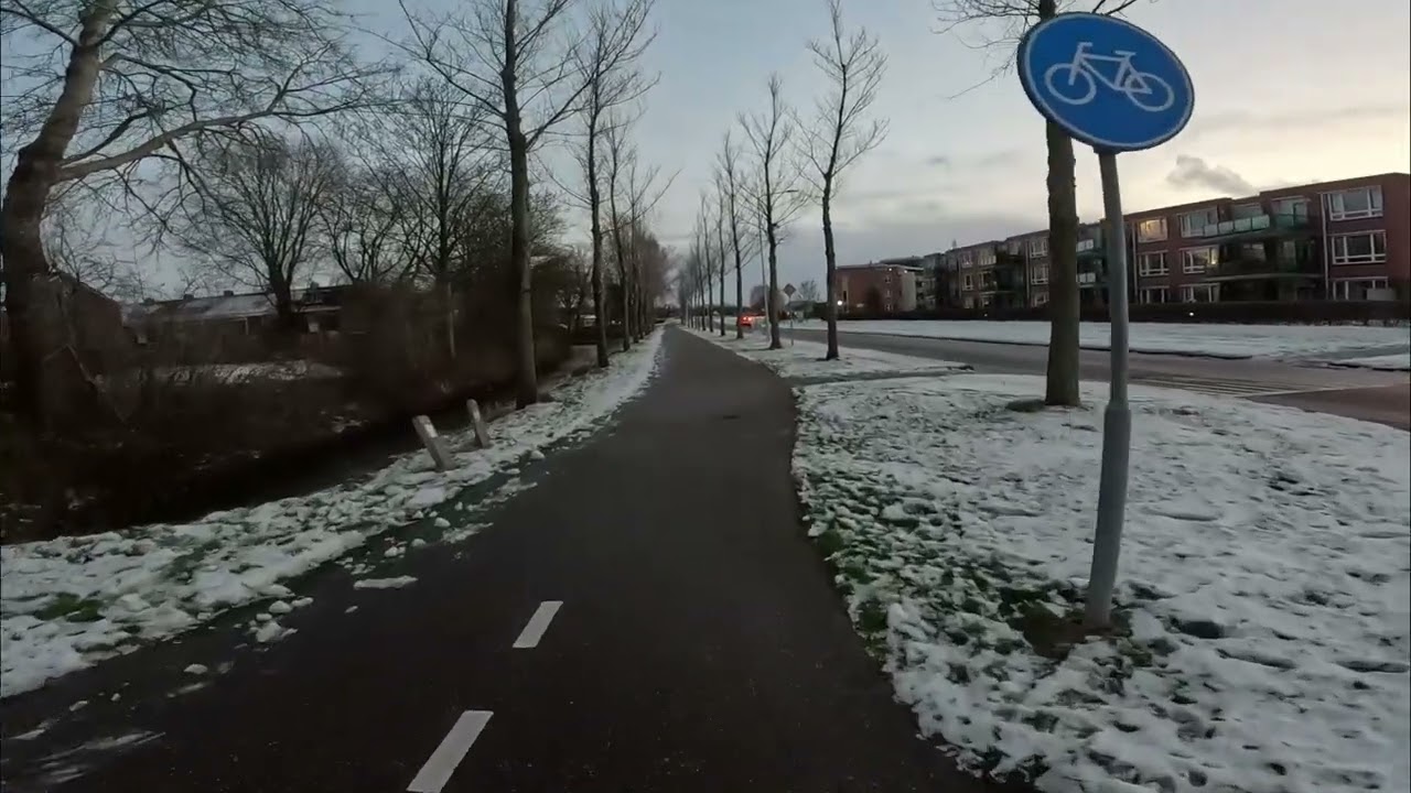 Walking around