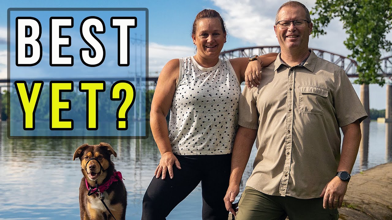 BEST Campground Yet after One Year Full Time RV Living || RV Life