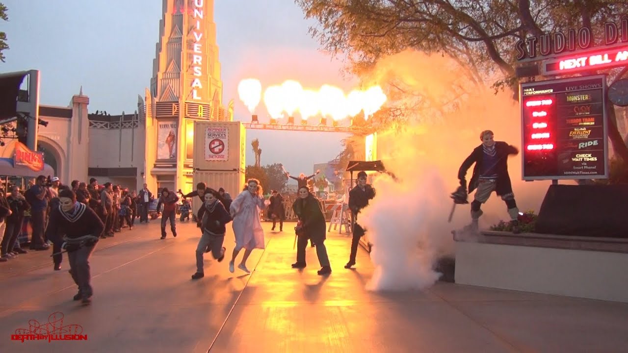 Opening Ceremonies (HD) Halloween Horror Nights 2013 Universal Studios Hollywood