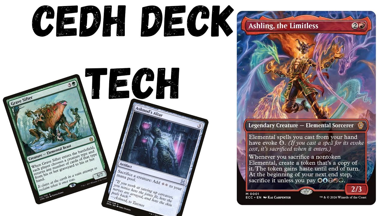 Ashling, the Limitless cEDH Deck Tech