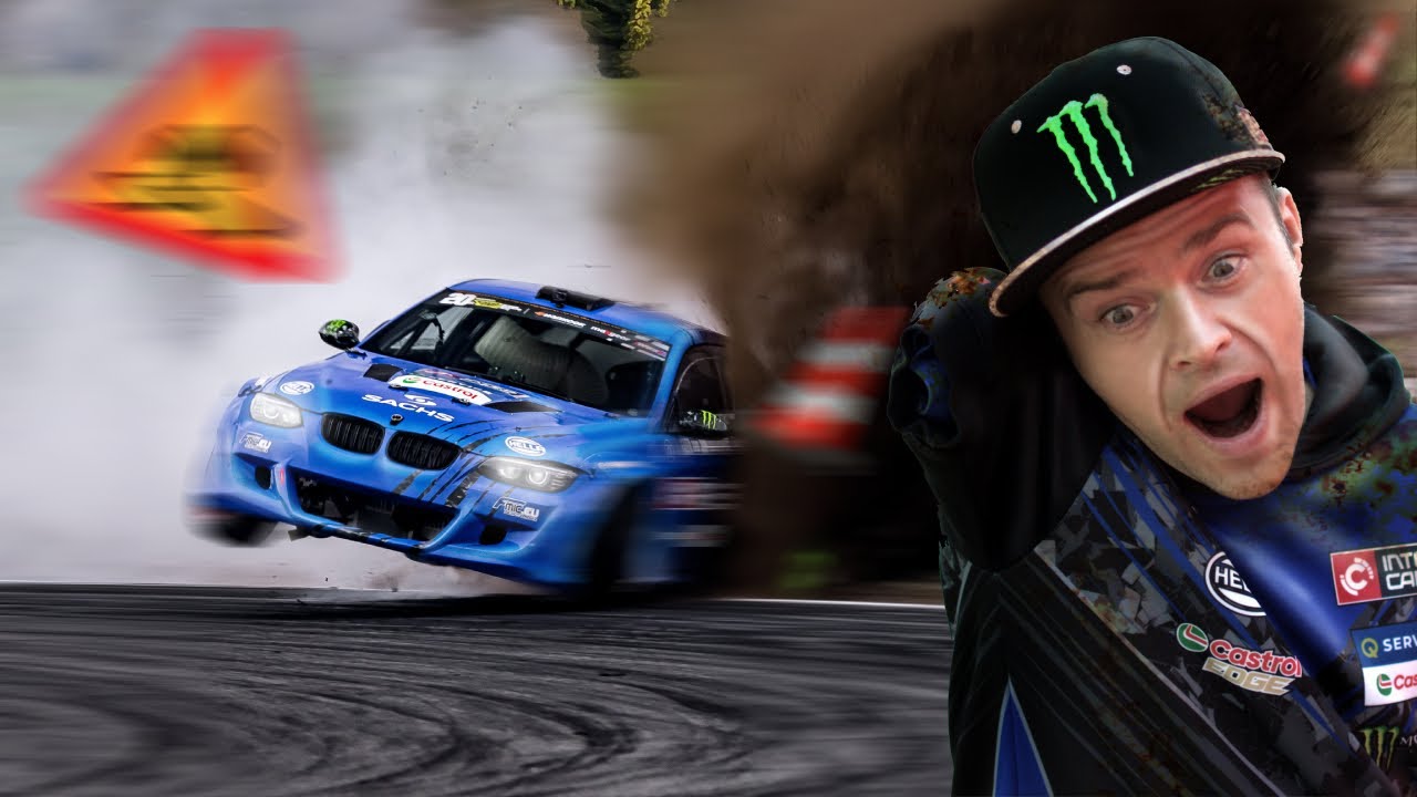 I ALMOST ROLLED OVER! Polish Drift Championship in Poznań