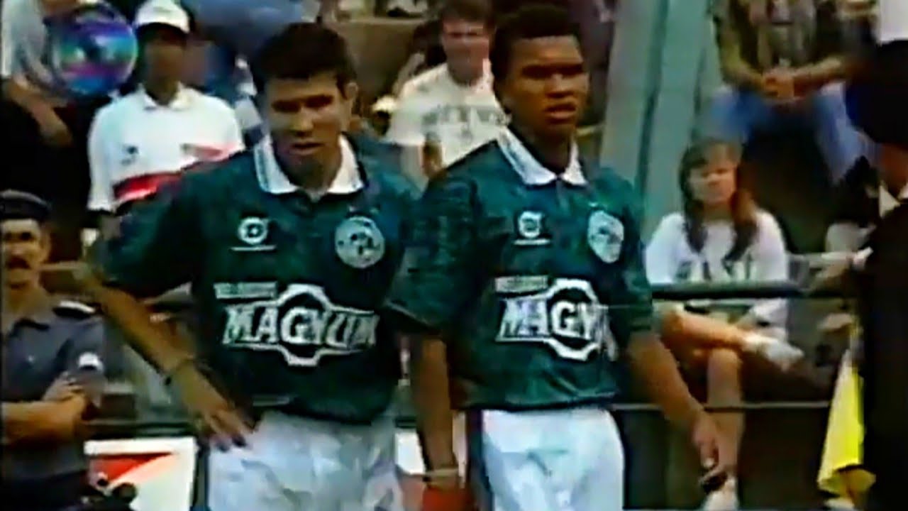 Quando o São Paulo de Telê Santana conheceu Amoroso e Luizão em 1994