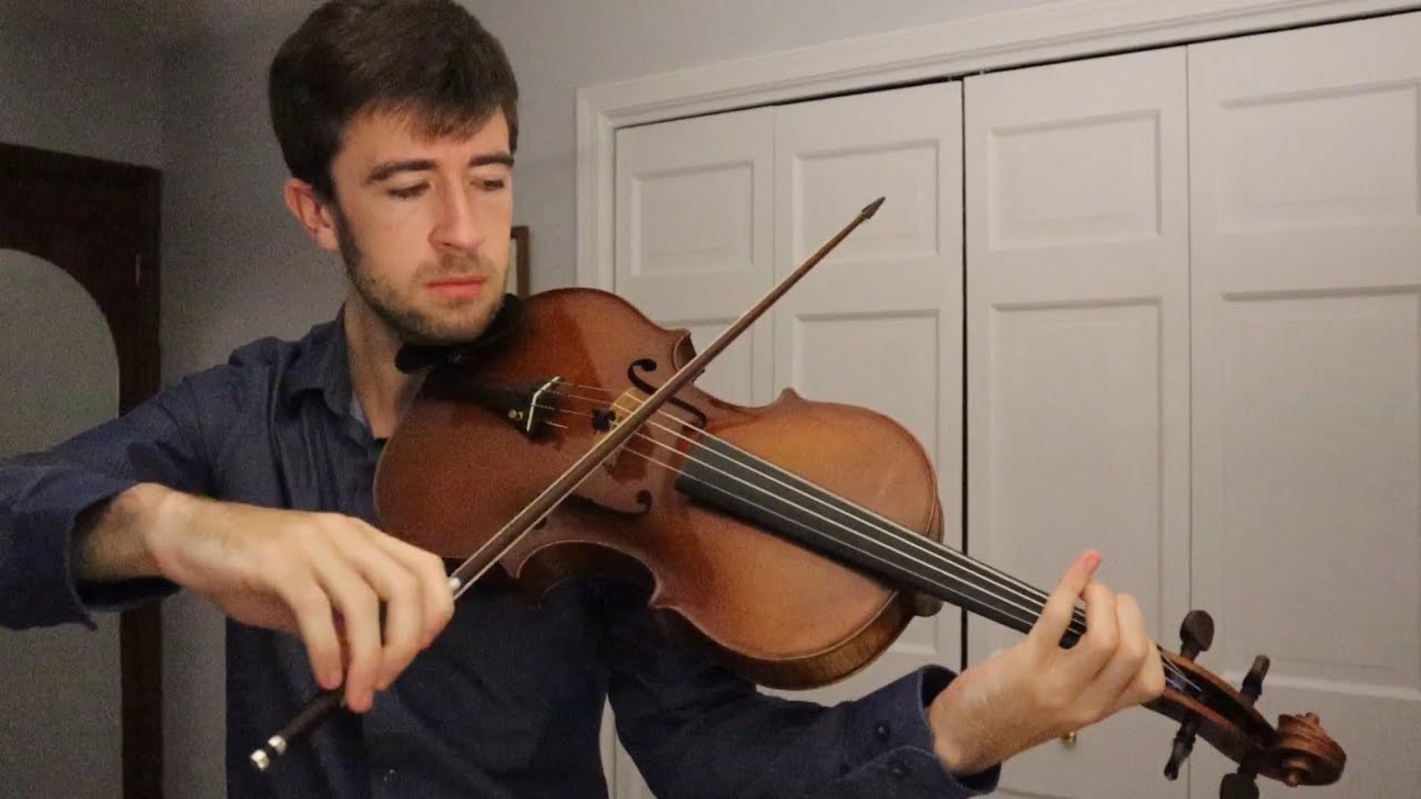 Insidious Interlude for Solo Viola | Kalendarmusik VIII. August