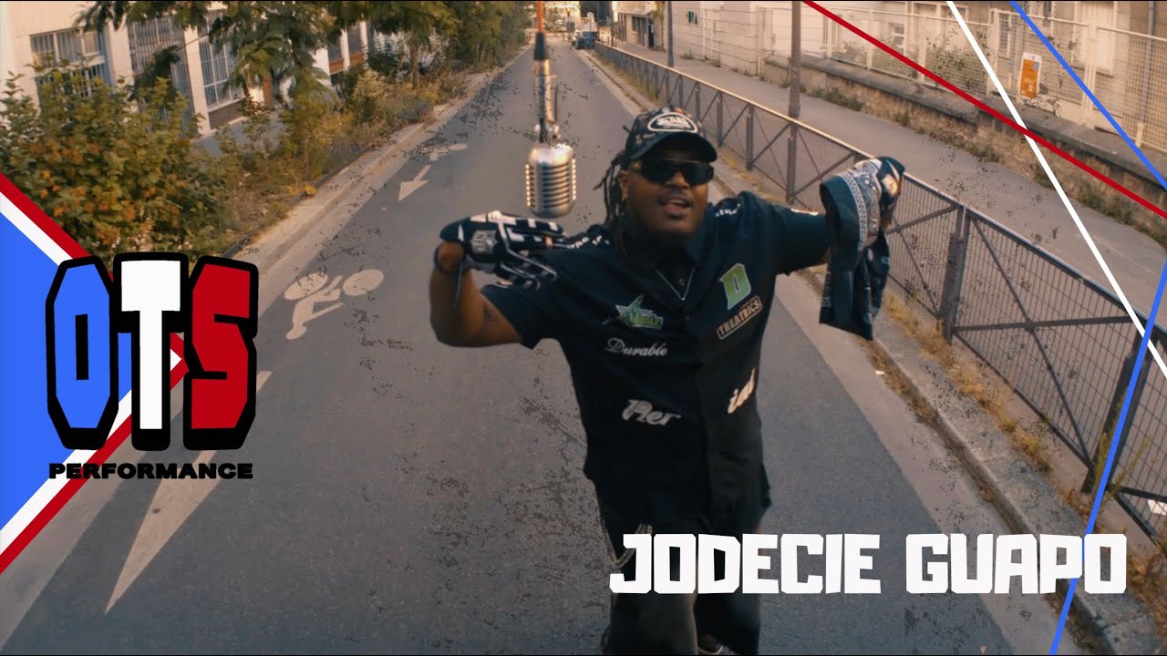 Jodecie Guapo - SAY WHAT | One Take Session Performance 🎙#02