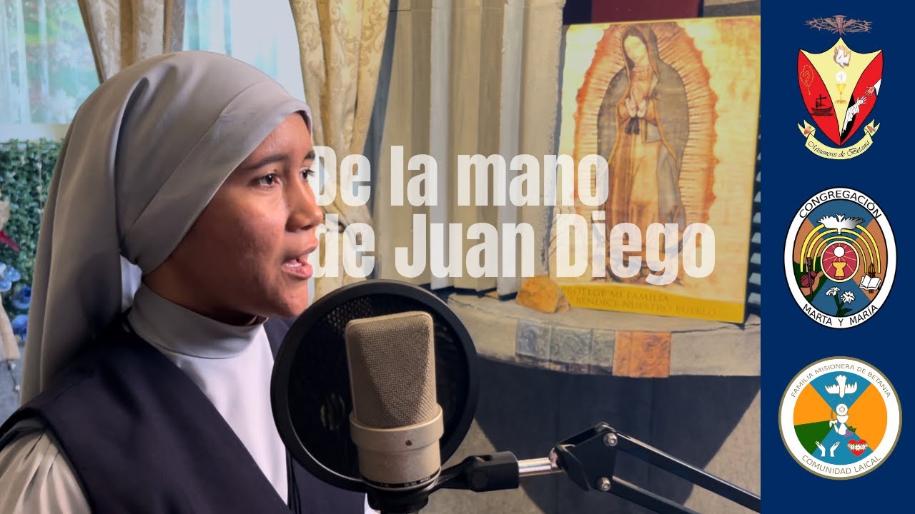 De la mano de Juan Diego | Congregación Marta y María | Cover