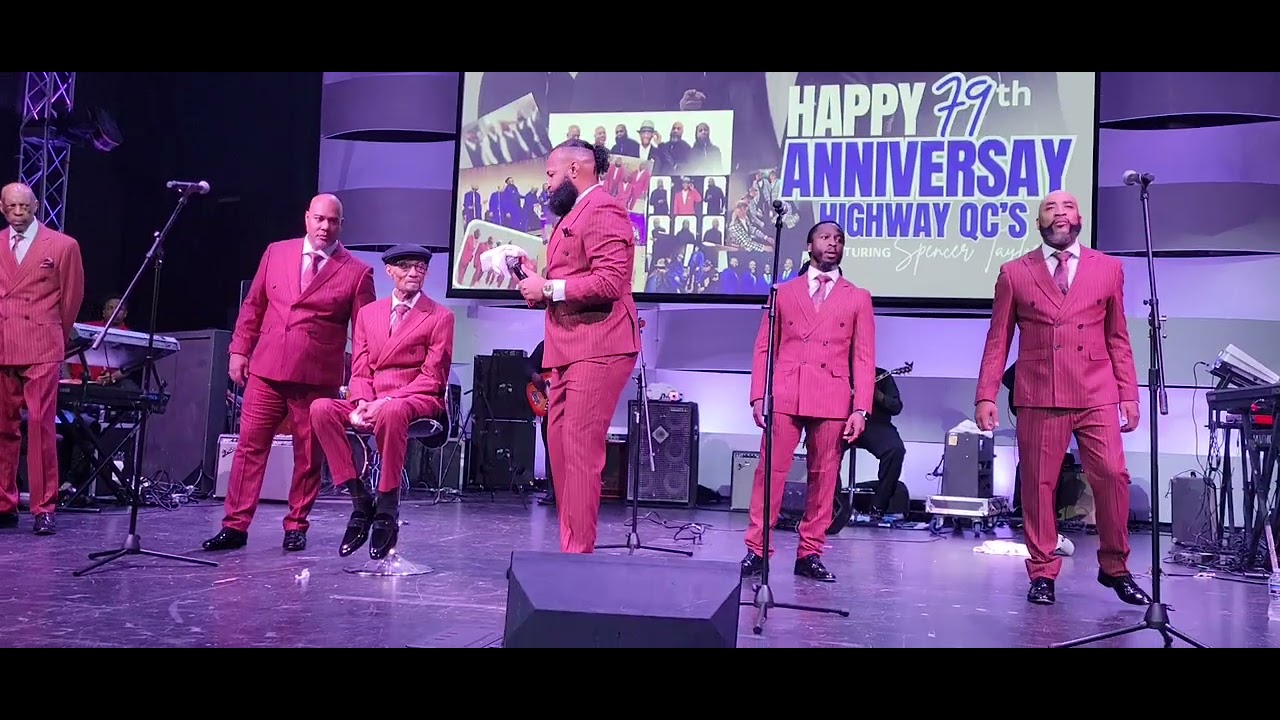 The 79th Anniversary of The Highway QC'S featuring Spencer Taylor Jr Sunday June 23rd 2024 by VAD