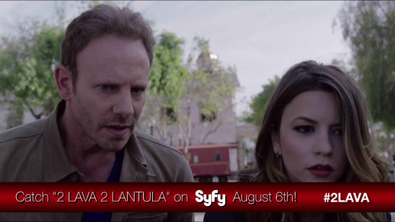 Steve Guttenberg's #2Lava's Colton West cameo in #Sharknado4 with 