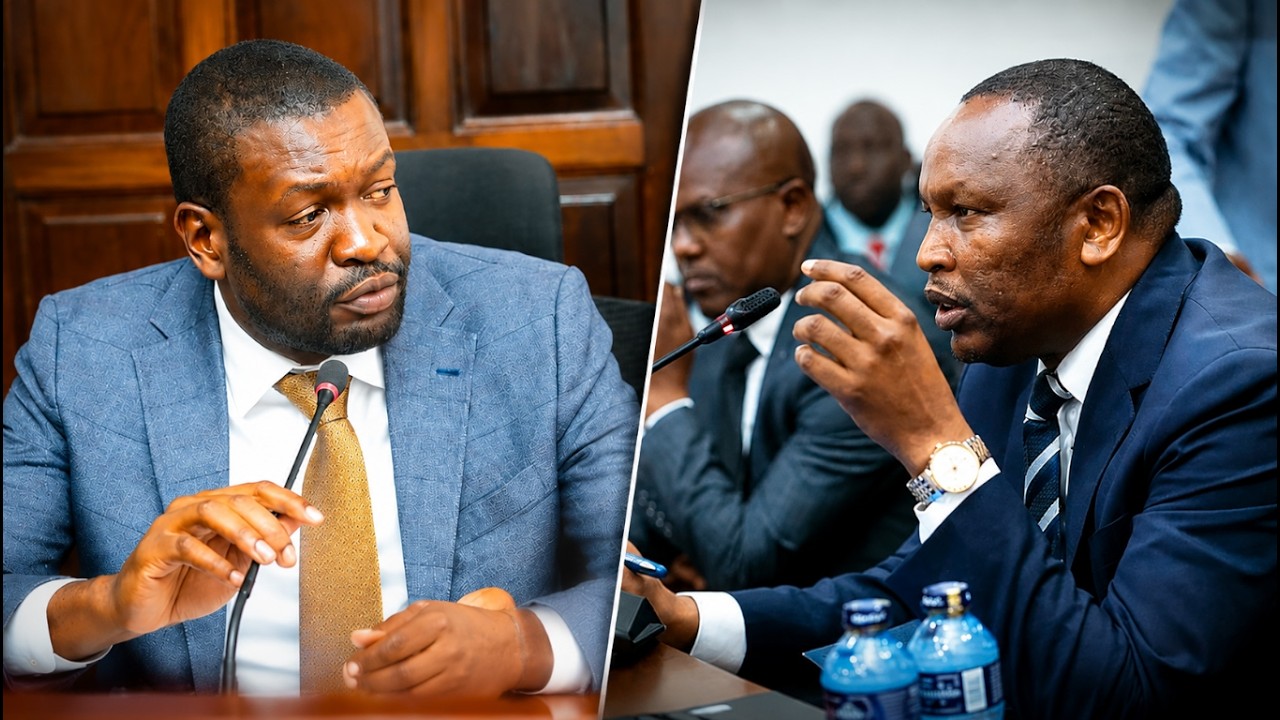 LIVE: Fireworks as Samburu Governor meet Sifuna and other senators face to face at senate committee!