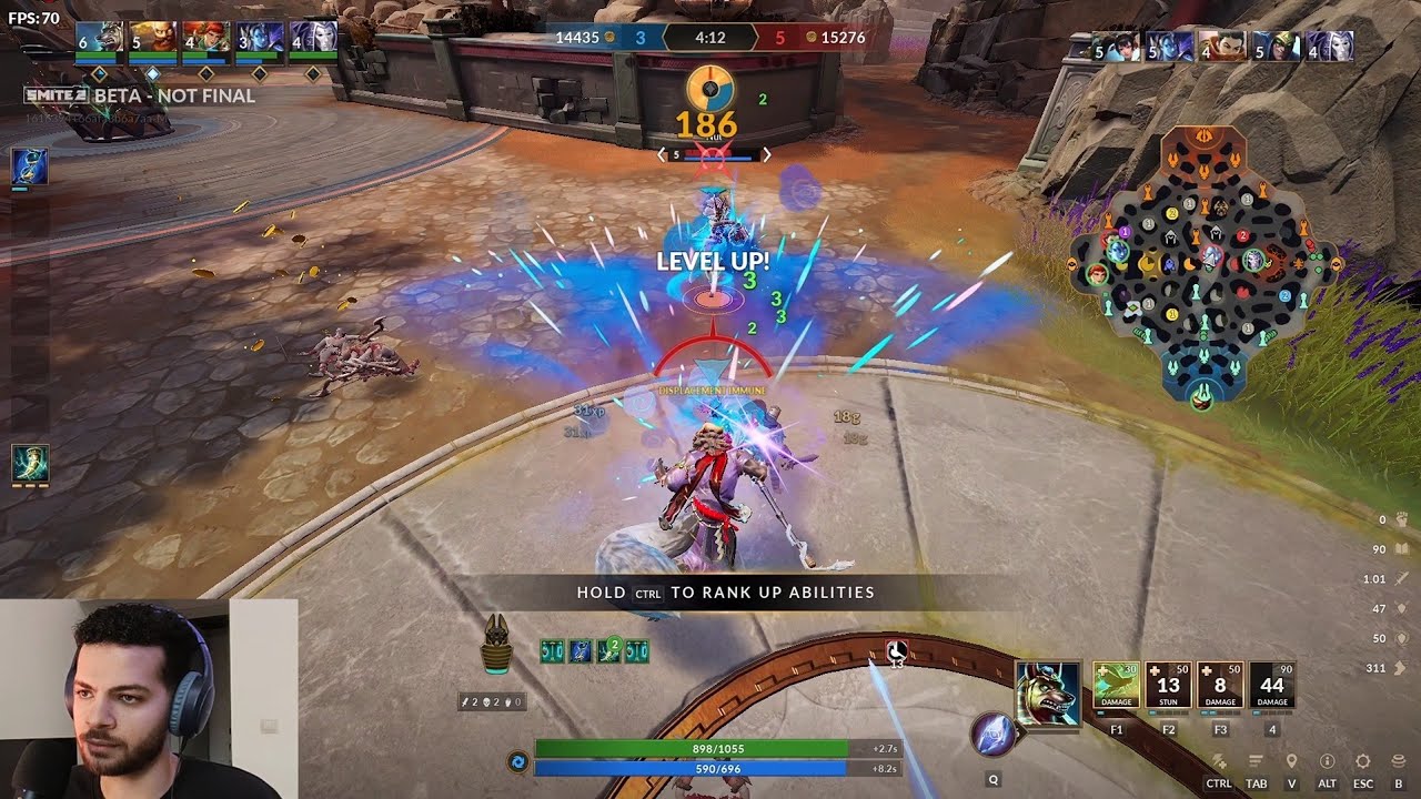 HadesByte plays Smite 2 and destroys enemies
