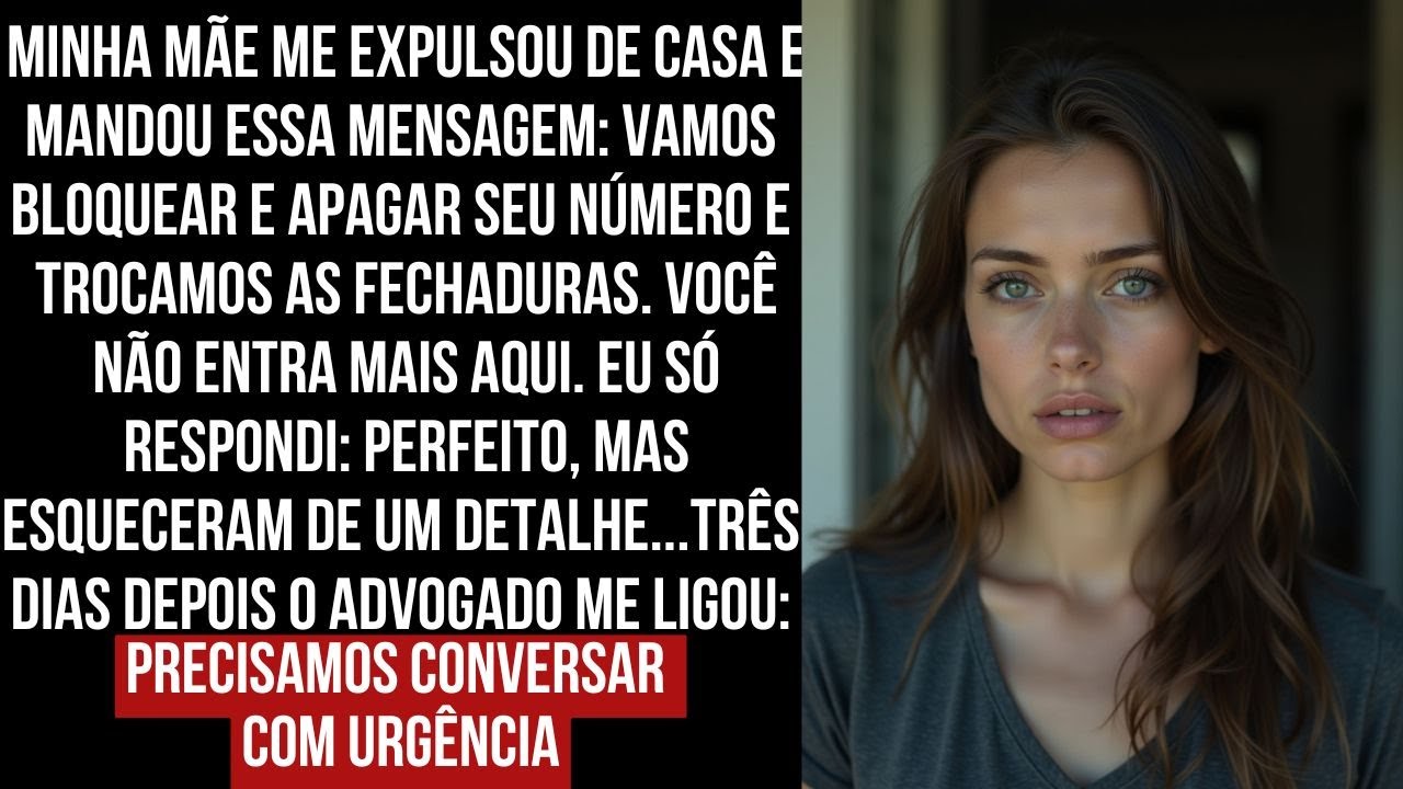 Fui Expulsa Pela Minha Própria Família... Três Dias Depois, Eles Me Imploraram de Joelhos.