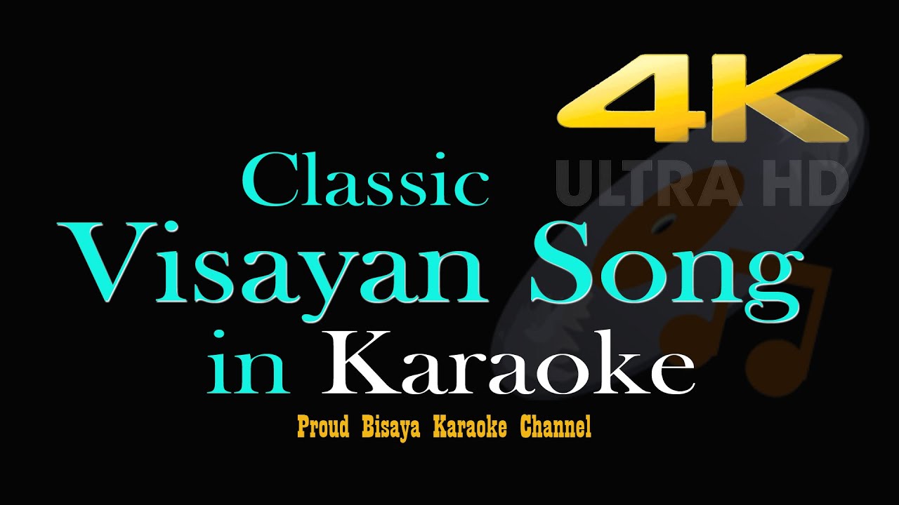 Bisan Wala Ka Na (4K version) Karaoke version