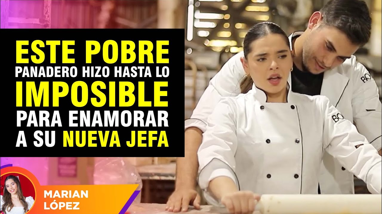 Este pobre panadero hizo hasta lo imposible por enamorar a su nueva jefa