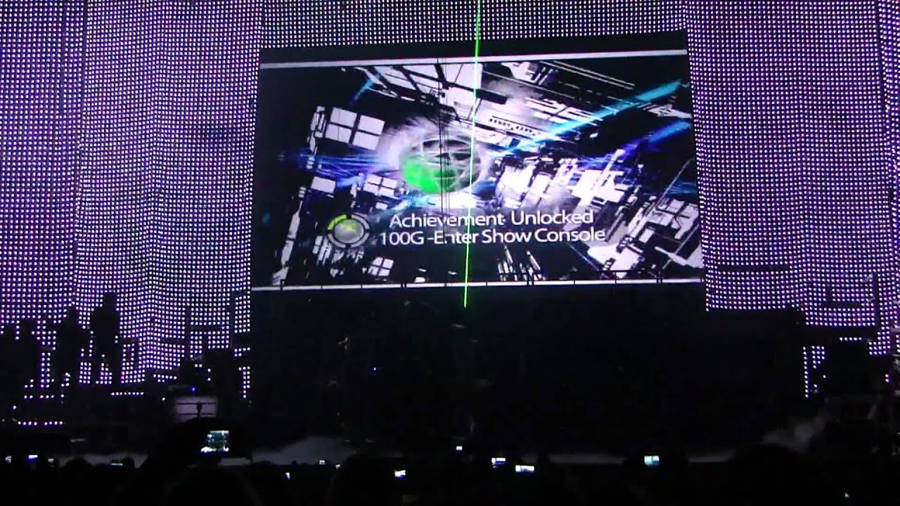 Justin Bieber - Intro + Love Me (My World Tour 2010 Hartford CT)