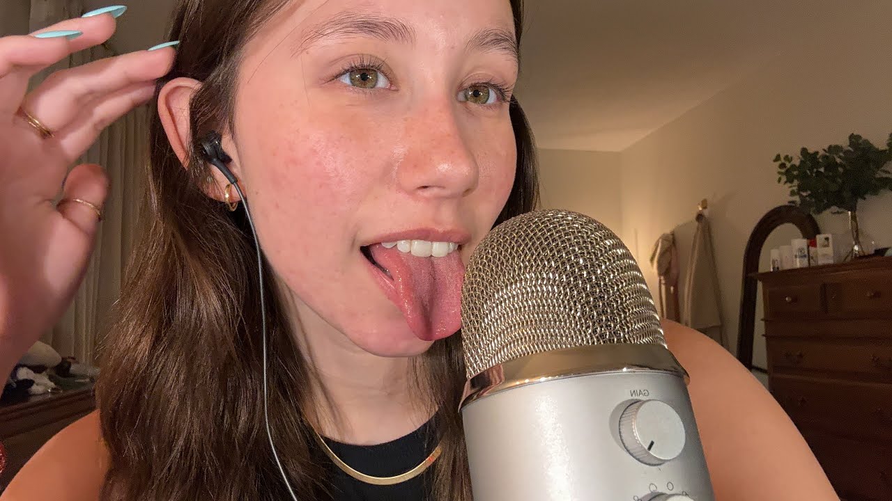 ASMR | Slow & Breathy Mouth Sounds at Max Sensitivity to Put You Asleep 😴