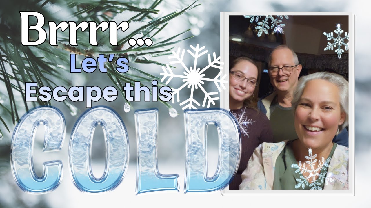 We gotta get away from the COLD! 5 days till we sail on Celebrity Beyond!