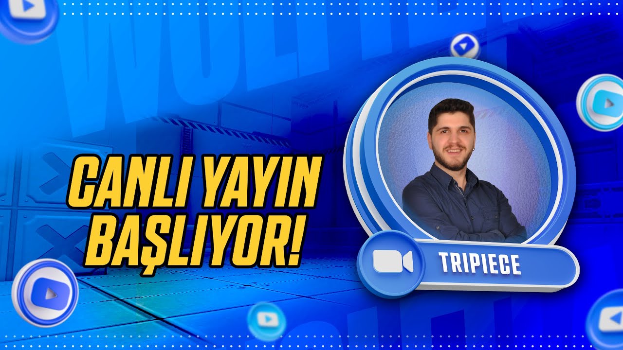 Tripiece ile Sürpriz Gece Yayını!