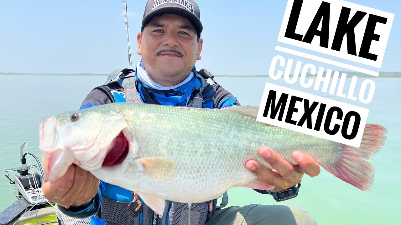 Kayak Fishing in Mexico // Lake Cuchillo