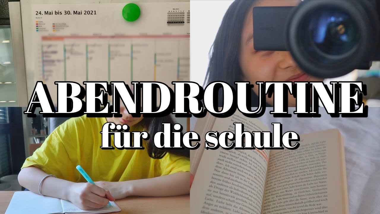 MEINE ABENDROUTINE (um um 5:00 Uhr aufzustehen) | Abendroutine f&uuml;r die Schule 2021 |&nbsp;Lara Emily