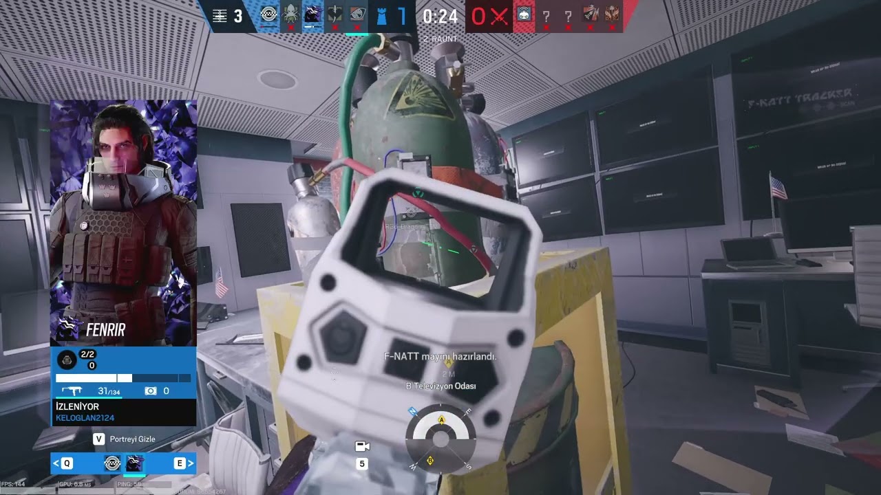 R6 Oynuyoruz w/Erkan    naptın lan adama   154.Bölüm