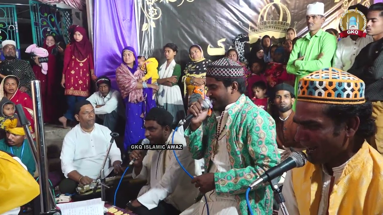 NASIR GAZI QAWAL~MUJHE GALE LAGA KAR NA CHORD NA MERI JINDAGI KA SAWAL HAI~URS E GARIB NAWAZ #814 ~