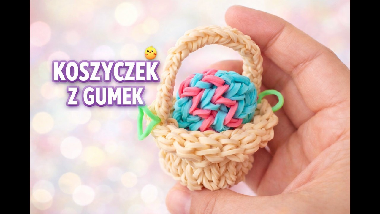 koszyczek wielkanocny