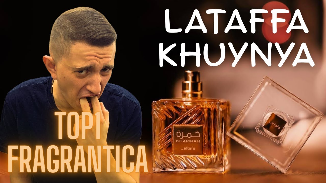 LATTAFA KHAMRAH ТОП 1 НАРОДНЫЙ ПАРФЮМ