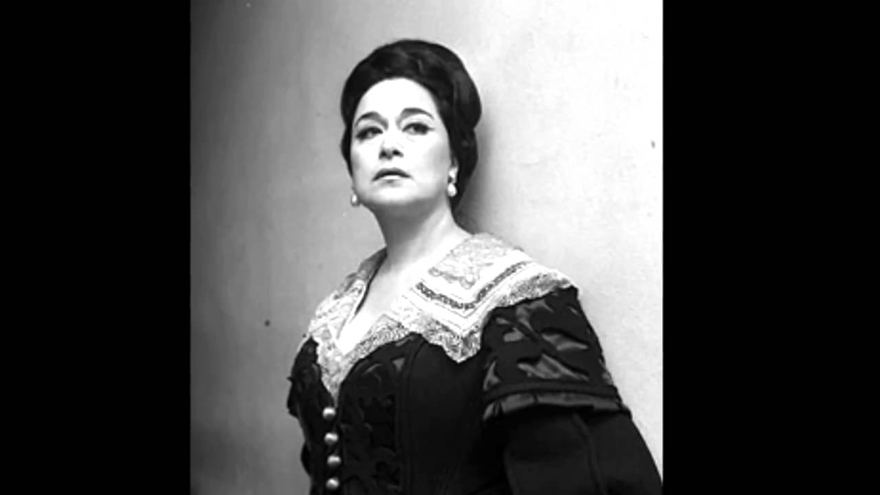 Leyla Gencer / longest pianissimo _ 23 seconds * Donizetti Requiem _ Libera me Domine